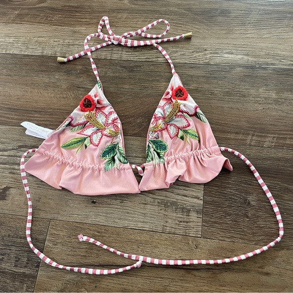 Cosita Linda still harden triangle bikini top S - Picture 4 of 7